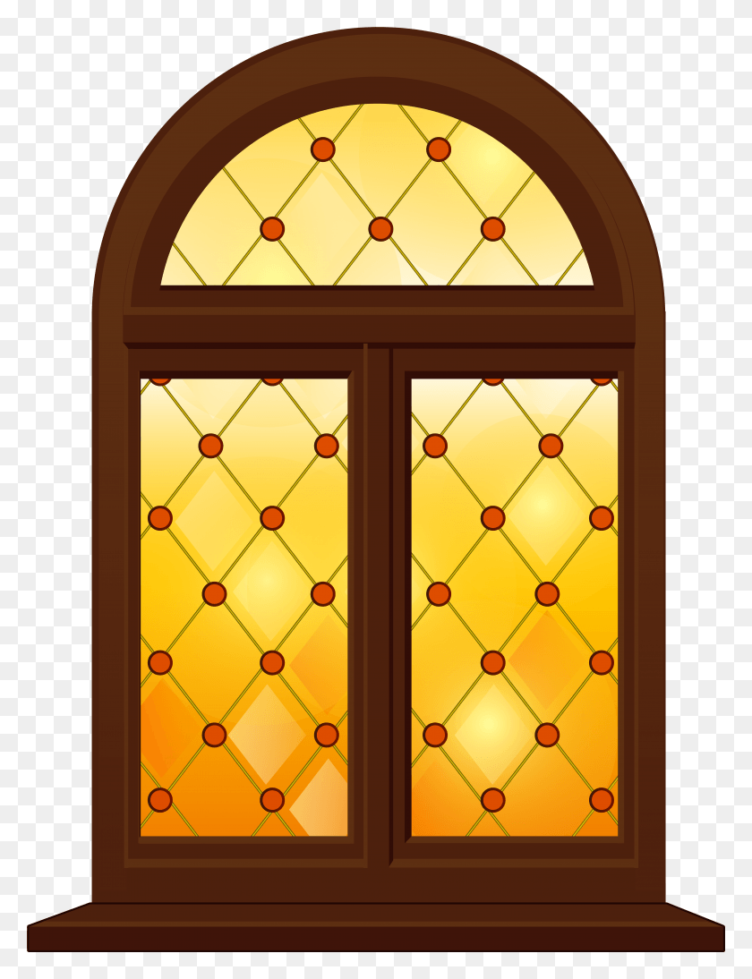 5834x7739 Decorative Window Clip Art, Door, French Door, Pattern HD PNG Download