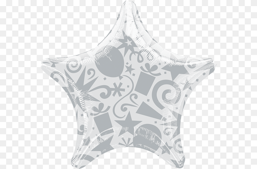 578x554 Decorative Yellow Star Clear Weapon, Cushion, Home Decor Sticker PNG