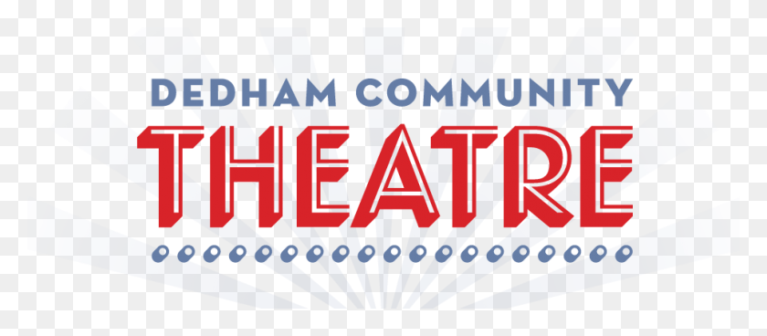 960x380 Dedham Community Theater, Word, Text, Arrow HD PNG Download