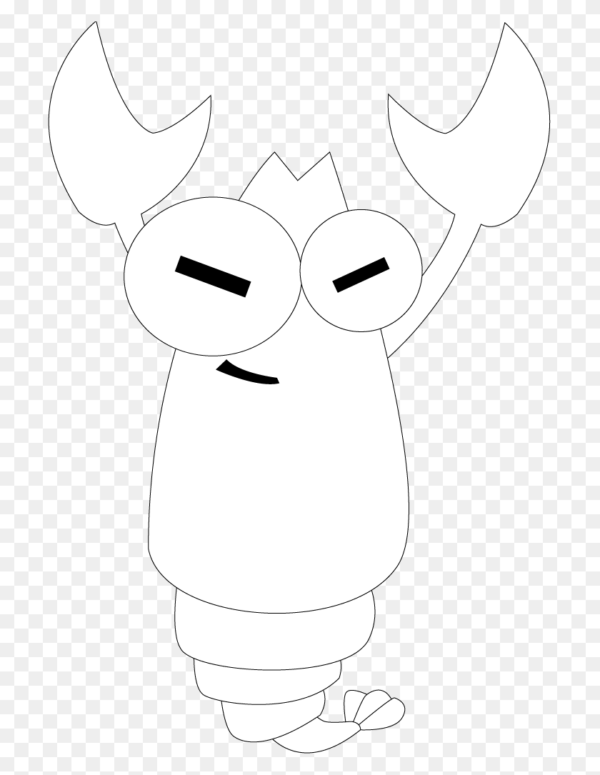 706x1025 Deeeepio Cartoon, Stencil, Lamp HD PNG Download
