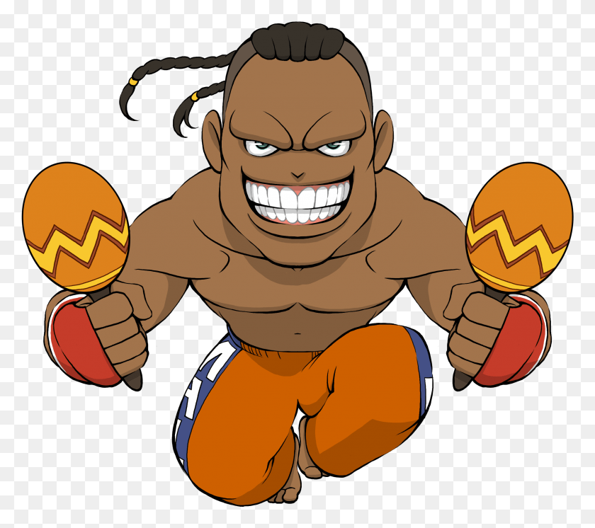 2390x2103 Deejay Dee Jay Pocket Fighter, Plant, Person, Human HD PNG Download