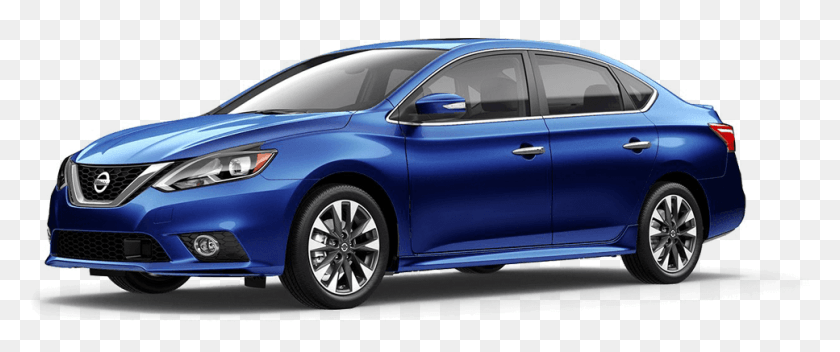 967x363 Deep Blue Pearl Blue 2017 Nissan Sentra, Car, Vehicle, Transportation HD PNG Download