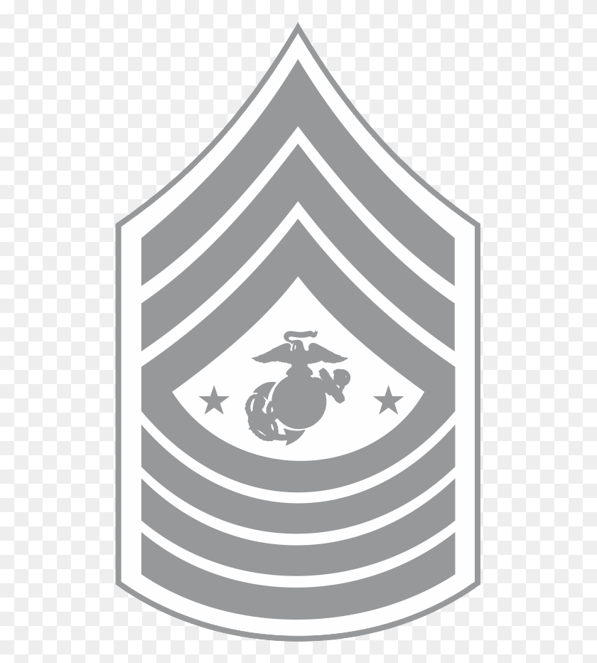 515x872 Deep Etched Usmc Rank Gunnery Sergeant, Rug, Stencil, Armor HD PNG Download