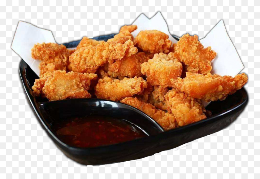 1007x669 Deep Fried Butter Stick Crispy Fried Chicken, Nuggets, Food, Dish Descargar Hd Png