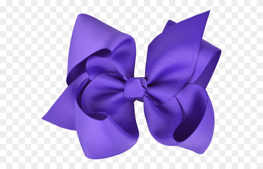 577x480 Deep Purple 14 Cm Ribbon Bow Dark Lavender Bow, Tie, Accessories, Accessory HD PNG Download