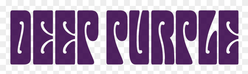1305x321 Descargar Png Deep Purple Logo Deep Purple Logo, Texto, Número, Símbolo Hd Png