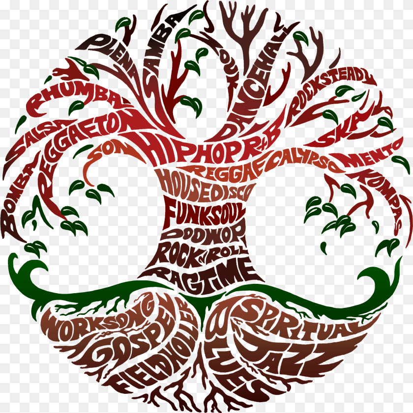 2286x2289 Deep Roots Black Music In America Pt I Thematic Illustration, Emblem, Symbol, Architecture, Pillar Transparent PNG