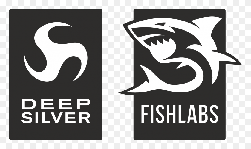 1946x1101 Descargar Png Deep Silver Fishlabs Deep Silver Logo, Etiqueta, Texto, Stencil Hd Png