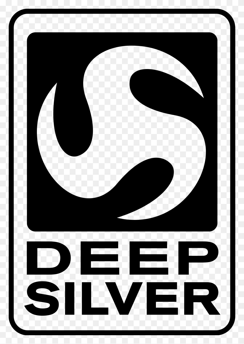 2000x2876 Deep Silver Logo Deep Silver, Alphabet, Text, Poster HD PNG Download