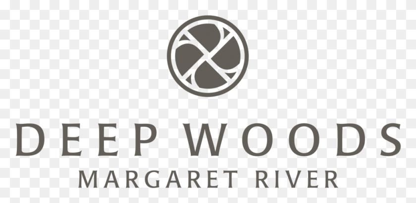 971x437 Descargar Png Deep Woods Margaret River Logotipo De Deep Woods, Alfabeto, Texto, Word Hd Png