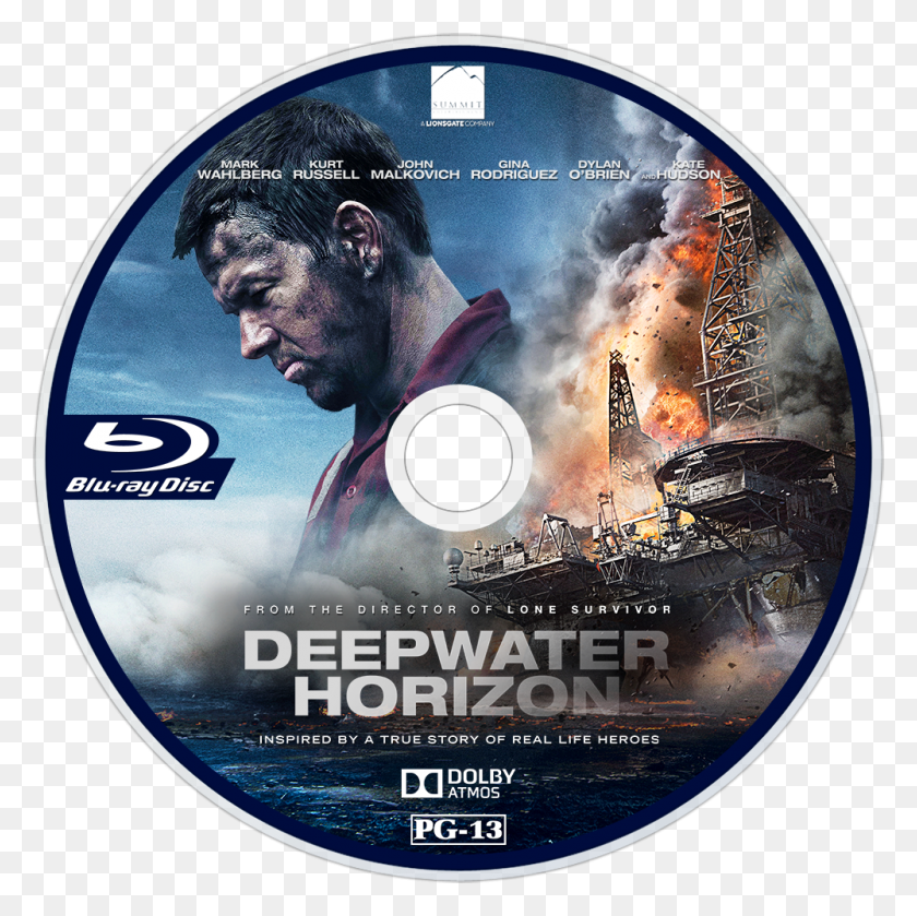 1000x1000 Descargar Png Deepwater Horizon Dvd Cover 257247 Deepwater Horizon Blu Ray, Poster, Publicidad, Disco Hd Png