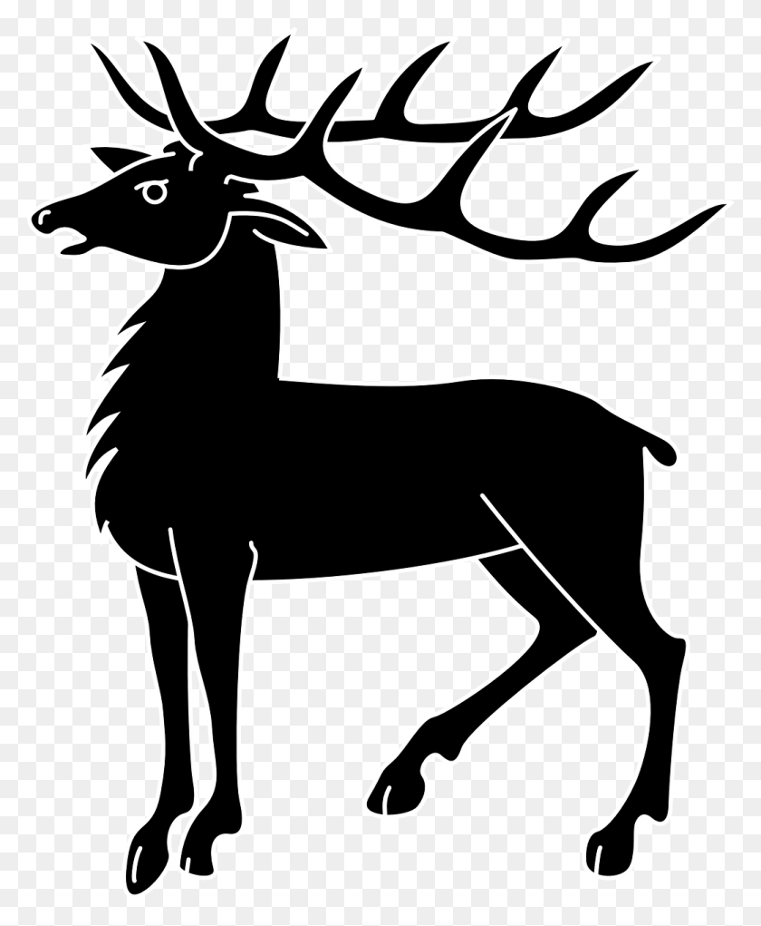 1038x1280 Deer Coat Of Arms, Mammal, Animal, Wildlife HD PNG Download