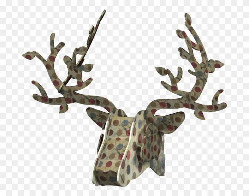 693x600 Deer Heads Reindeer, Accessories, Accessory HD PNG Download
