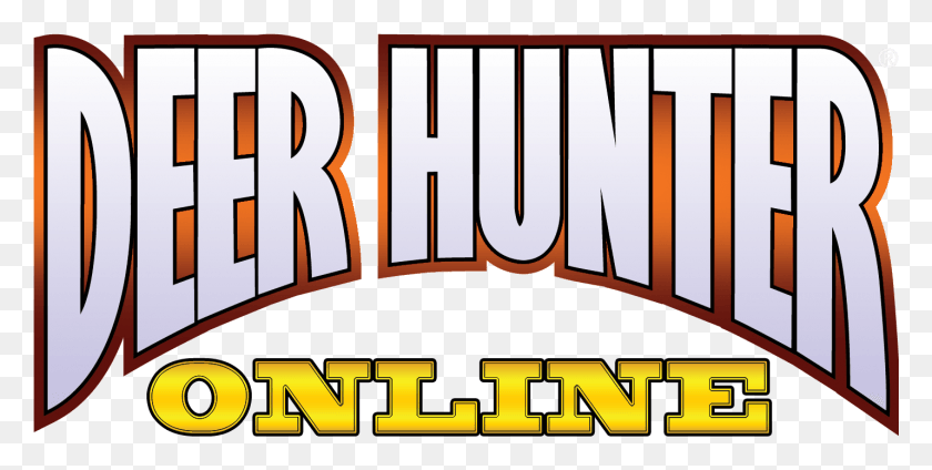 1429x668 Deer Hunter Hack Tool Online Gold Deer Hunter Game Logo, Text, Number, Symbol HD PNG Download
