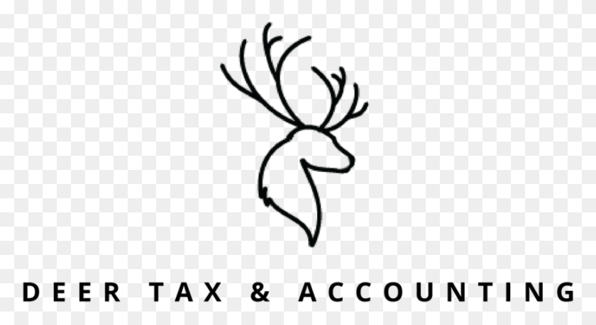 866x444 Deer Tax Amp Accounting, Symbol, Hand, Logo HD PNG Download