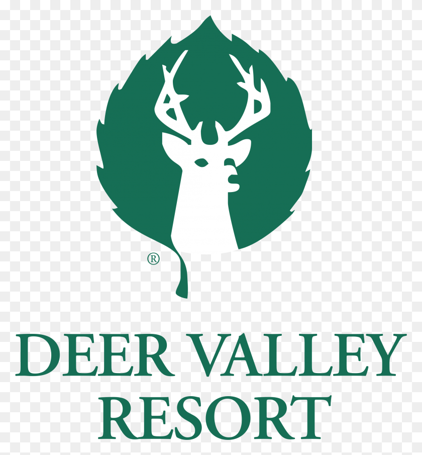 2151x2331 Deer Valley Logo Transparent Deer Valley Resort Logo, Poster, Advertisement, Text HD PNG Download