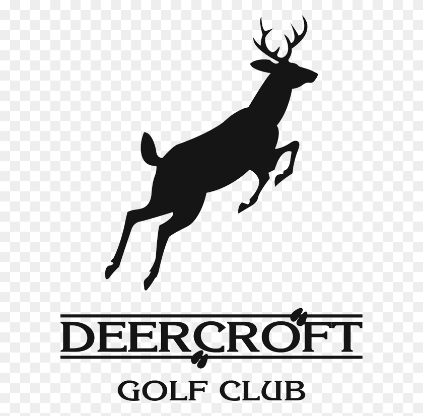 600x766 Deercroft Golf Country Club Лось, Млекопитающее, Животное, Человек Hd Png Скачать