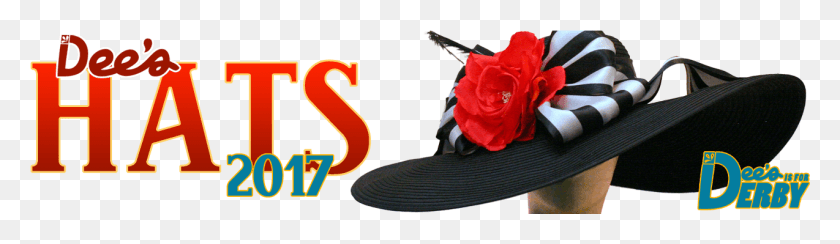 1274x301 Dees Hats 2017 Header Garden Roses, Одежда, Одежда, Обувь Png Скачать