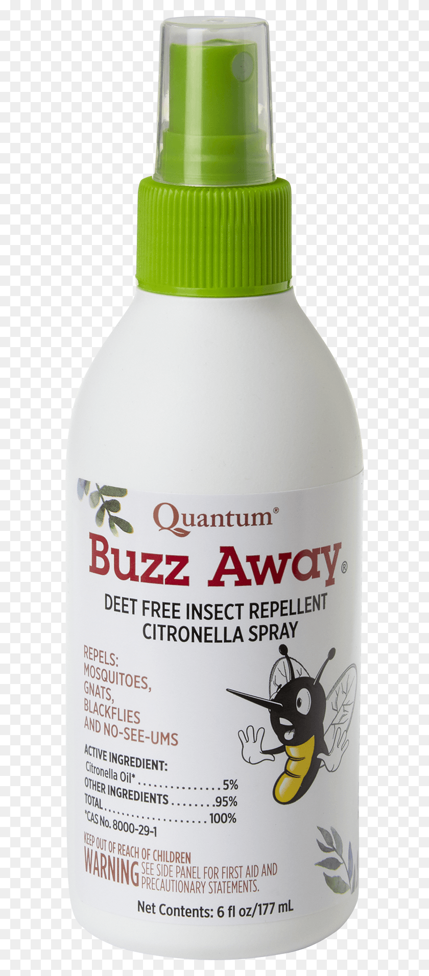 587x1852 Deet Free Insect Repellent Citronella Spray Ibmer, Cosmetics, Bottle, Shaker HD PNG Download