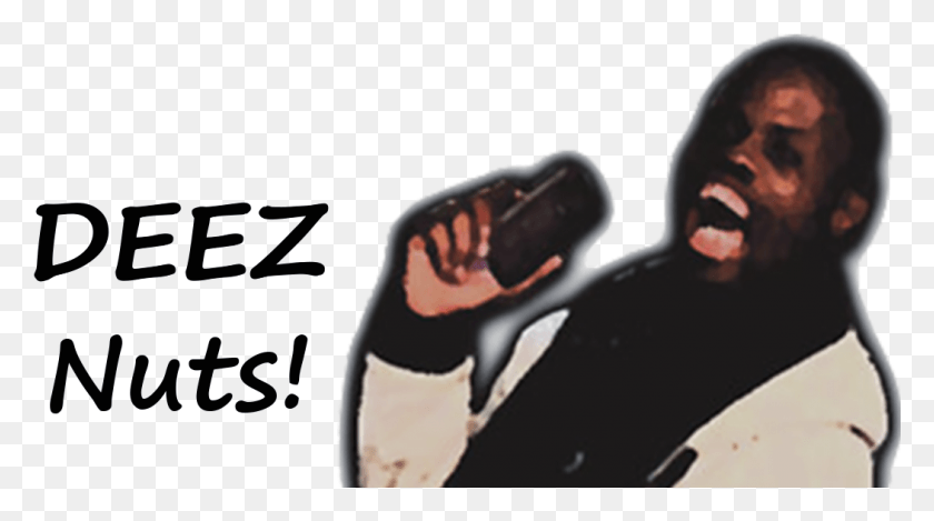 1051x552 Deez Nuts Poster, Person, Human, Hand HD PNG Download