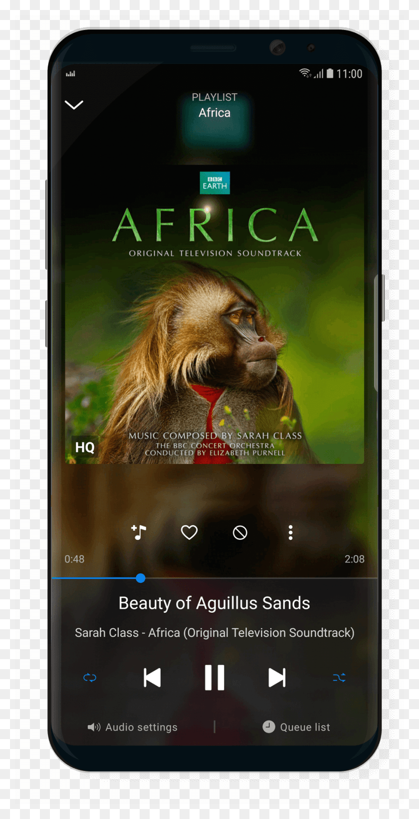 908x1840 Deezer Is A Free Music Application With Over 53 Million Africa Eye To Eye With The Unknown, Mobile Phone, Phone, Electronics HD PNG Download