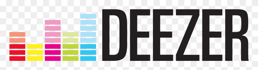 1903x416 Логотип Deezer Deezer Music, Текст, Число, Символ Hd Png Скачать