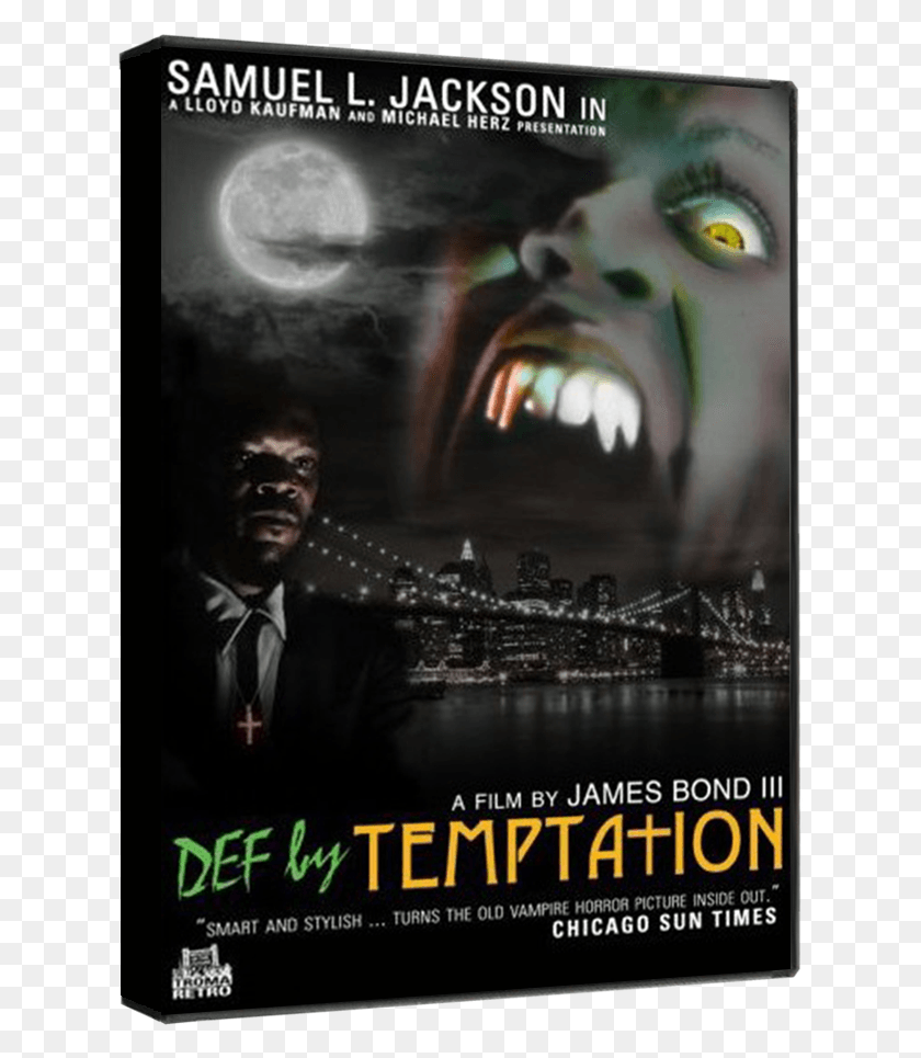 625x905 Def By Temptation Dvd, Человек, Человек, Плакат Hd Png Скачать
