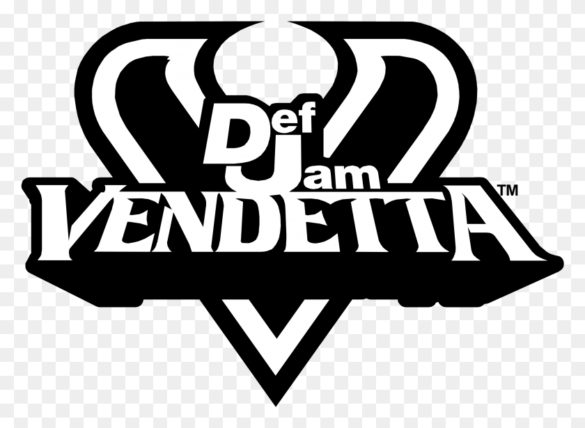 2191x1561 Descargar Png Def Jam Vendetta Logo, Def Jam Vendetta Logo, Texto, Word, Símbolo Hd Png