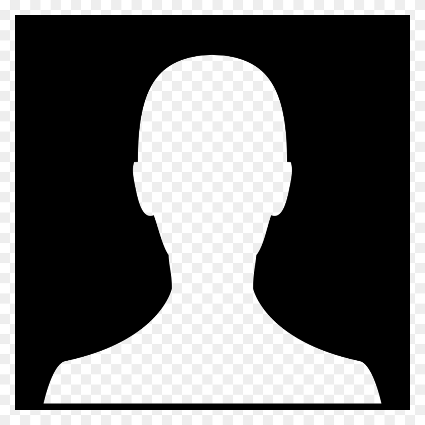 980x980 Default Avatar Human White Icon, Back, Kneeling HD PNG Download