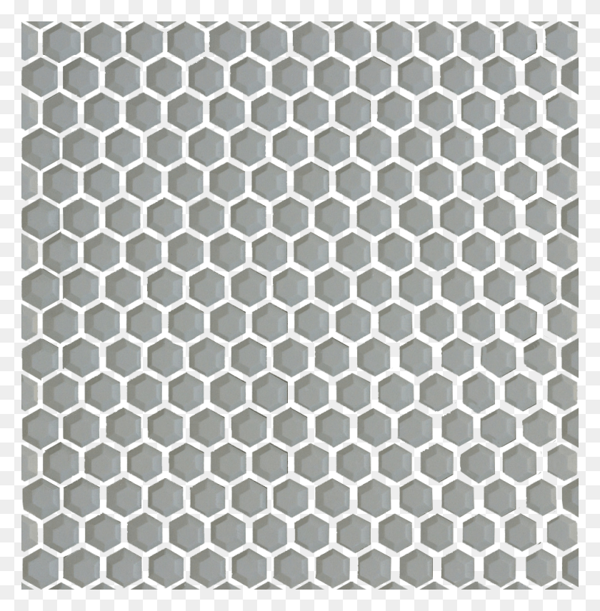 979x1000 Default Cube Grey Hex Hexagonal Perforated Metal, Honeycomb, Honey, Food HD PNG Download
