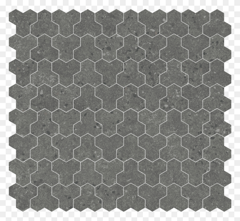 1000x915 Default I Honeycomb Fd03n Mini Floor, Slate, Rug, Concrete HD PNG Download