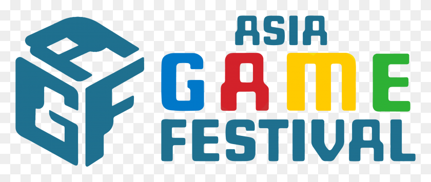 4512x1710 Логотип По Умолчанию Light Dark Logo Asia Game Festival 2018, Текст, Число, Символ Hd Png Скачать