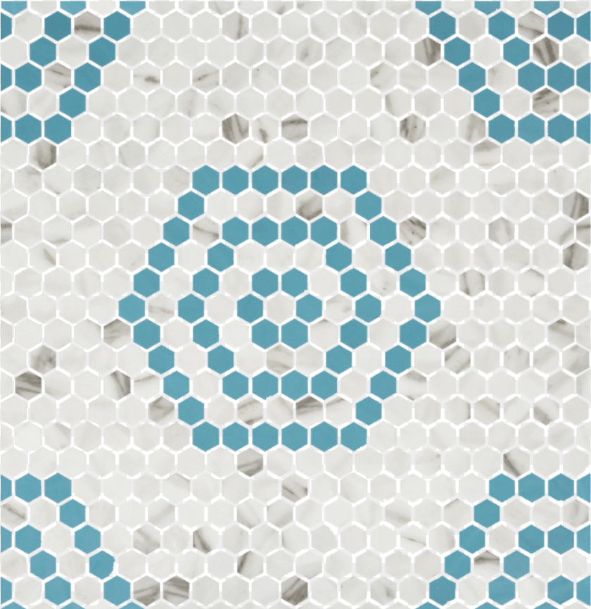 947x975 Default Modular Hexgeopatterns Mosaic, Pattern, Food, Honey, Tile PNG
