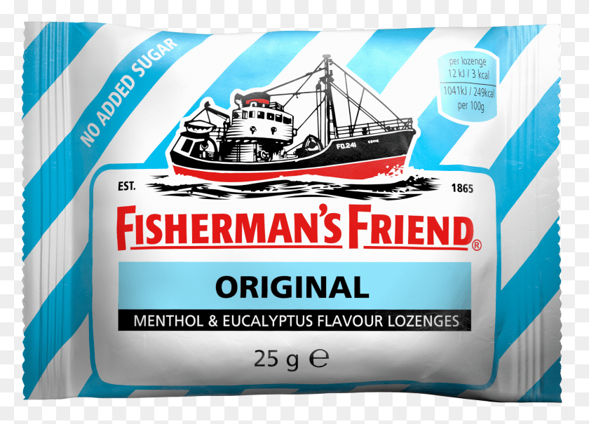 2733x1910 Default Original No Sugar Fisherman Friend Original HD PNG Download
