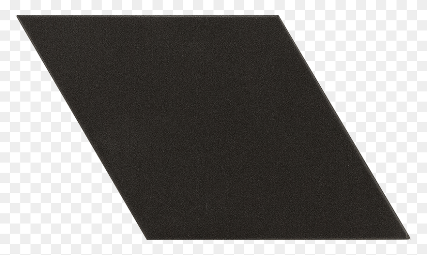 806x457 Default Rhombus Smooth Black Floor, Mat, Mousepad, Rug HD PNG Download