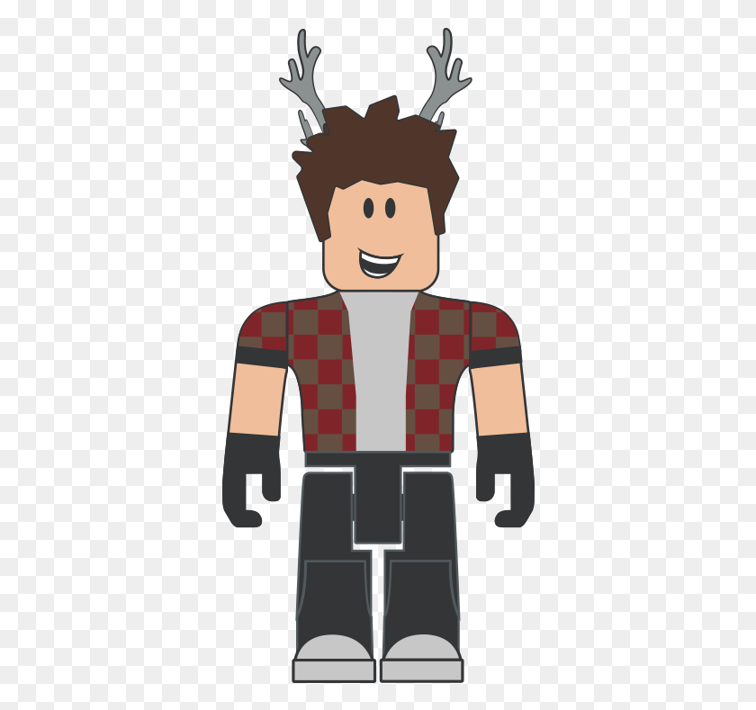 348x729 Defaultio Roblox, Clothing, Apparel, Sweater HD PNG Download