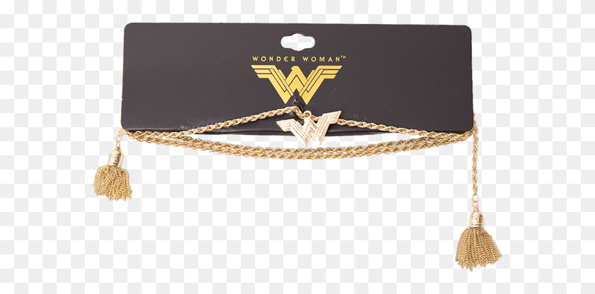 581x356 Defend The Earth With This Wonder Woman Lasso Necklace Coin Purse, Logo, Symbol, Trademark HD PNG Download