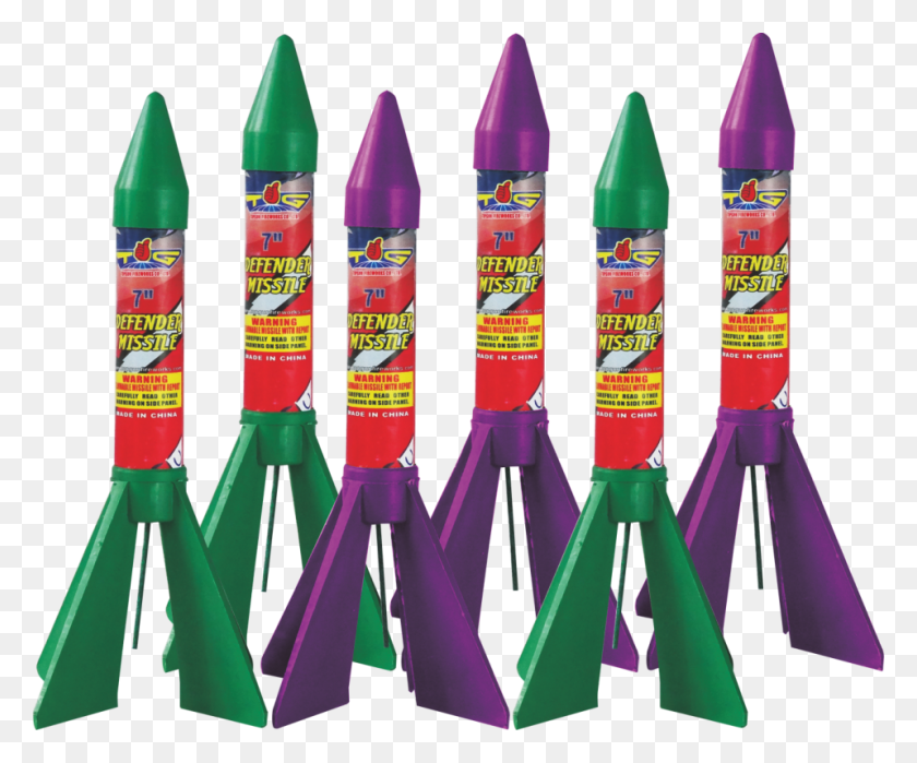 958x785 Descargar Png / Cohete De Misiles Defender, Crayon Hd Png