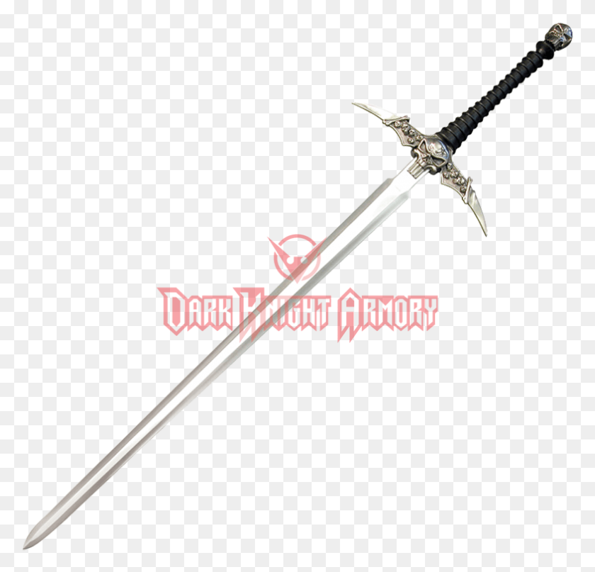 785x752 Defender Of The Dark Sword Bastard Sword, Blade, Weapon, Weaponry HD PNG Download