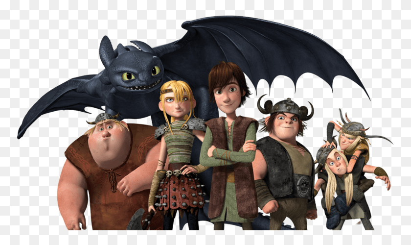 772x440 Defenders Of Berk Train Your Dragon Bbc, Person, Human, Doll HD PNG Download