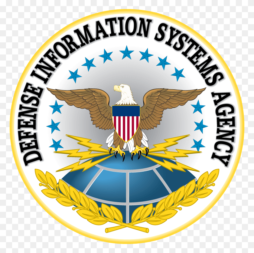 776x776 Defense Information Systems Agency Logo, Symbol, Trademark, Emblem HD PNG Download