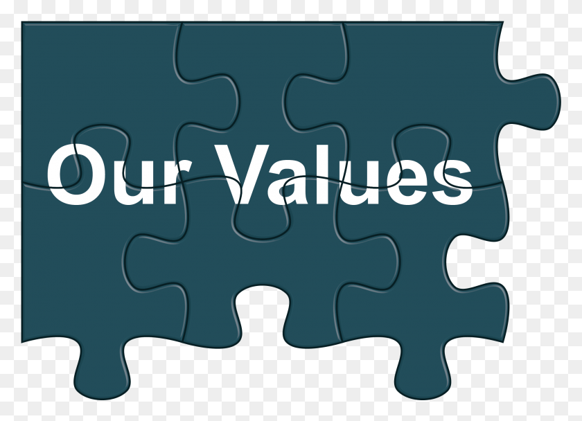 2531x1780 Defining Your Values Values Puzzle, Jigsaw Puzzle, Game HD PNG Download
