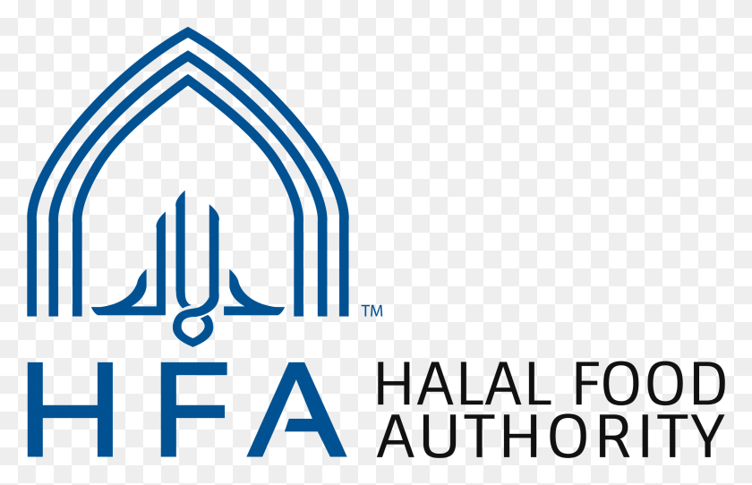 2478x1534 Descargar Png Definición De Halal Halal Food Authority Logotipo, Símbolo, Marca Registrada, Texto Hd Png