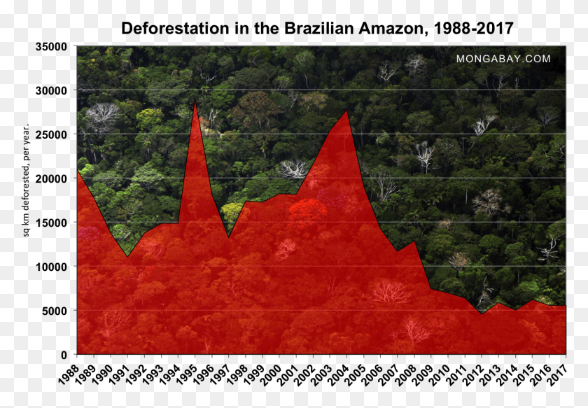 1349x905 La Deforestación En La Amazonía Brasileña 1988 2017 La Selva Amazónica Monitoreo Por Satélite, Hoja, Planta, Árbol Hd Png