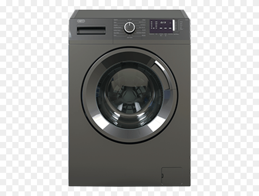 399x575 Defy 7kg Front Loader Washer Manhattan Grey, Appliance, Dryer HD PNG Download