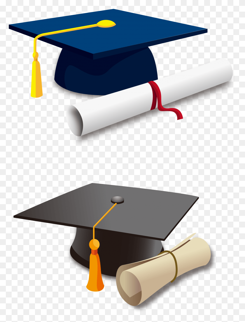 3062x4099 Degree Graduation Cap, Text, Graduation, Label HD PNG Download