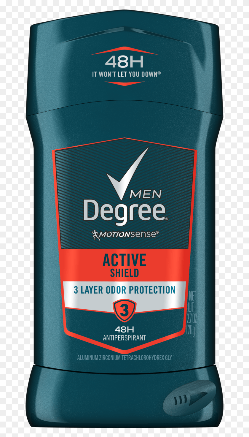 671x1412 Degree Men Active Shield Advanced Protection Antiperspirant Degree Motionsense 3 Layer Odor Protection, Sunscreen, Cosmetics, Bottle HD PNG Download