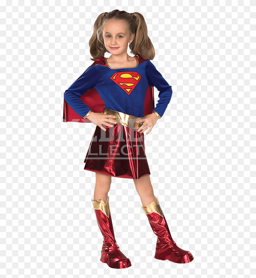 462x851 Deguisement De Super Heros Fille, Clothing, Person, Costume HD PNG Download
