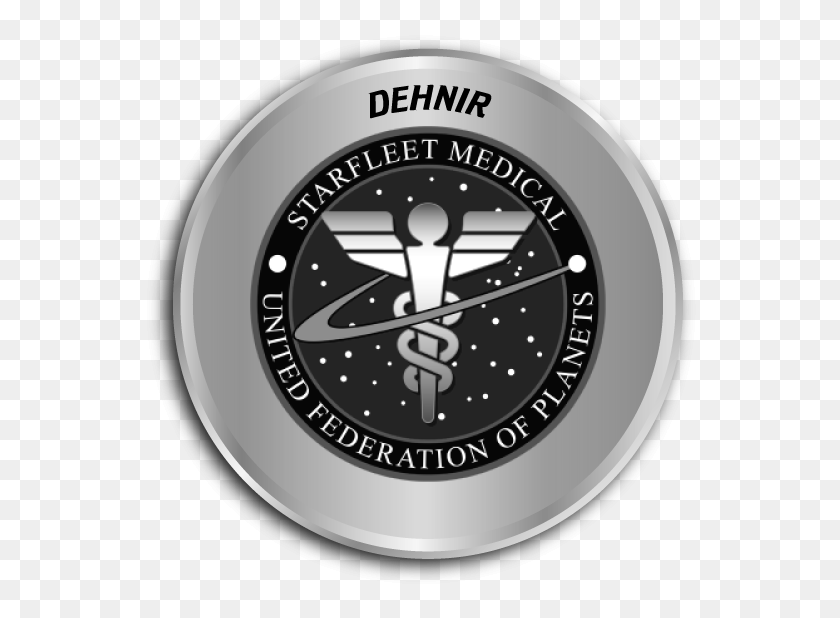 558x558 Dehnir Thumb2 Star Trek Emblem, Clock Tower, Tower, Architecture HD PNG Download