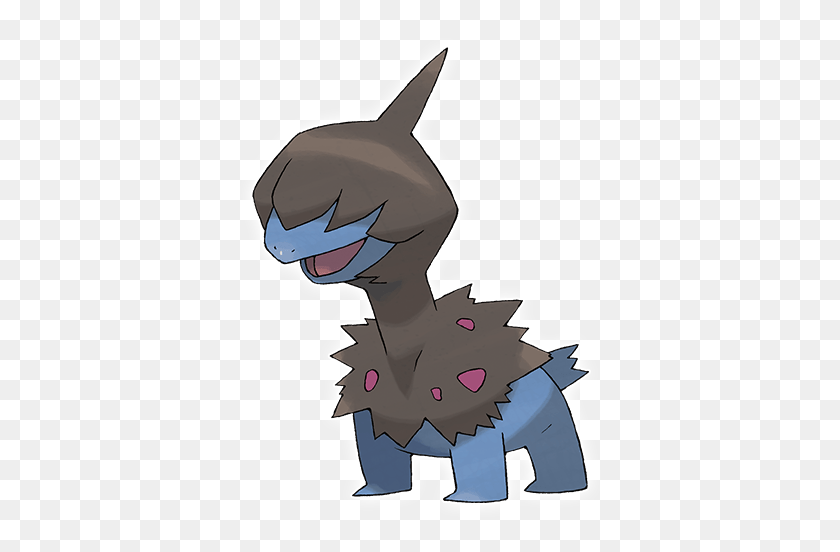 372x492 Descargar Png Deino Pokemon, Mano, Gráficos Hd Png